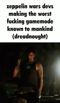 Iron Man shrugs at Dreadnought