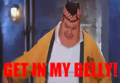 Fat Bastard Get In My Belly