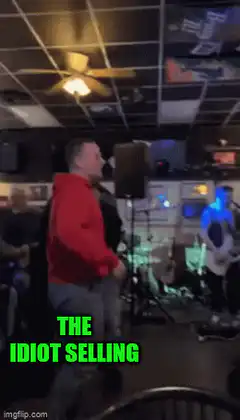 The Idiot Selling Me Stacking