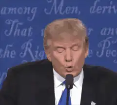 Donald Trump says wrong