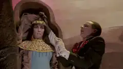 Man touches mummy and gets cursed