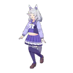 Shiroko dancing