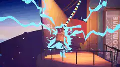 Cat gets hit by lightning