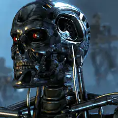 Terminator endoskeleton head turn