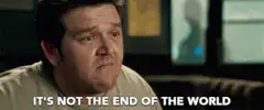 Nick Frost It's Not The End Of The World