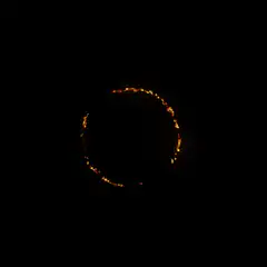 Burning Fire Ring