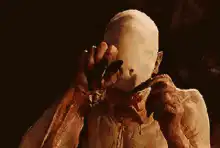 Pale Man from Pan's Labyrinth