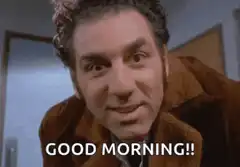 Good Morning!!