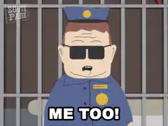 Officer Barbrady Me Too