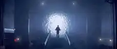 Doctor Who portal opening