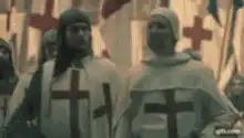God wills it! Crusaders