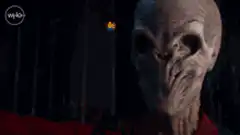 The Doctor meets the Weeping Angel