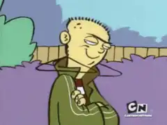 Dil Pickles smug grin
