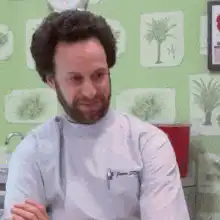 Dr. Larry David laughs and says it's mine now