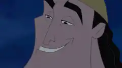 Ratigan smirking with text