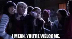 Mean Girls You're Welcome