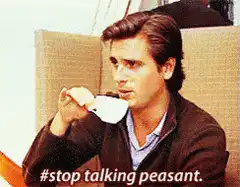 Christian Bale sipping tea #stop talking peasant