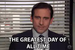 Michael Scott Greatest Day of All Time