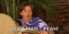 Yeah Man Yeah Leonardo DiCaprio