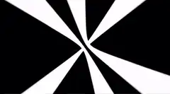 X logo glitch animation