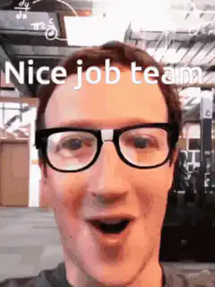 Nice job team Rick Astley