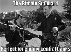 The Bitcoin Standard Perfect for ending central banks