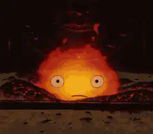 Fire Spirit from Spirited Away