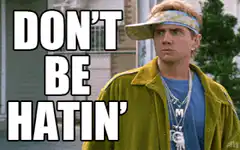Don't Be Hatin' Steve Carell