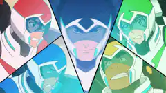Voltron Force team members