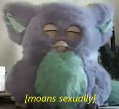 Furby moans sexually