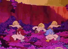 Simpsons grape stomping