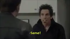 Ben Stiller Same In-Same