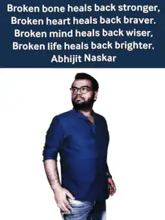 Abhijit Naskar inspirational quote
