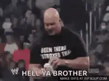 The Rock Hell Ya Brother