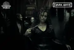 Bellatrix Lestrange Dark Arts