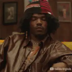 Offset checking his watch