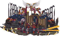 Blood Angels Space Marine Battle