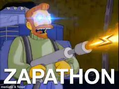 Zapp Brannigan zapathon