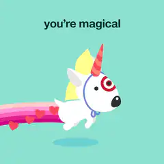 unicorn dog you're magical