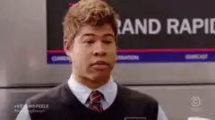 Jordan Peele sips coffee