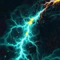 Bitcoin lightning bolt