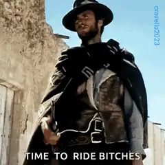 Time to Ride Bitches