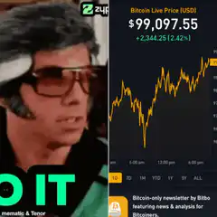 John Travolta Do It Bitcoin