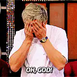 Gordon Ramsay facepalm Oh God