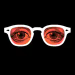 Red Eyes in White Glasses
