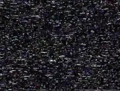 TV static noise