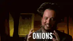 Ancient Aliens Guy Onions