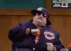 Biggie Smalls pointing finger