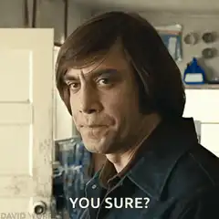 You Sure? Face Reaction