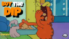 Garfield buys the dip